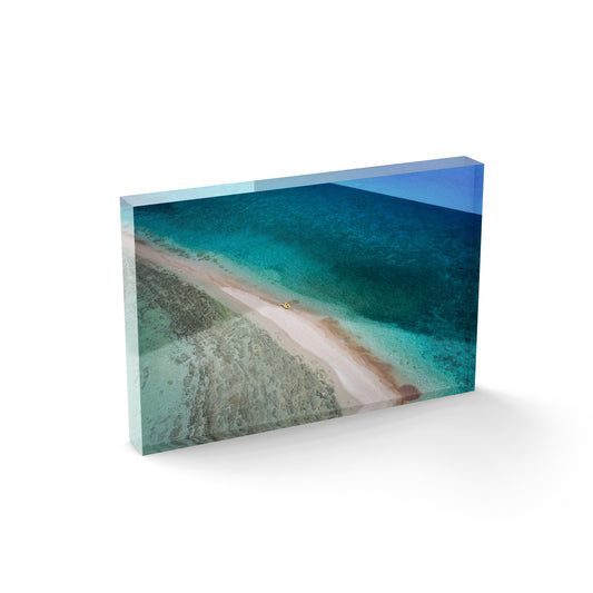 Langford Reef Sandbar - Acrylic ICE Block