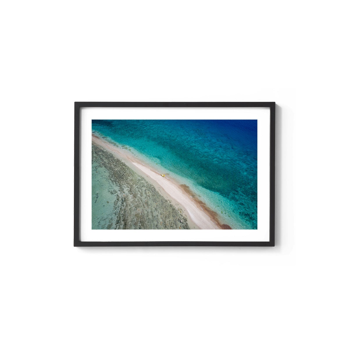 Langford Reef Sandbar - Framed Print