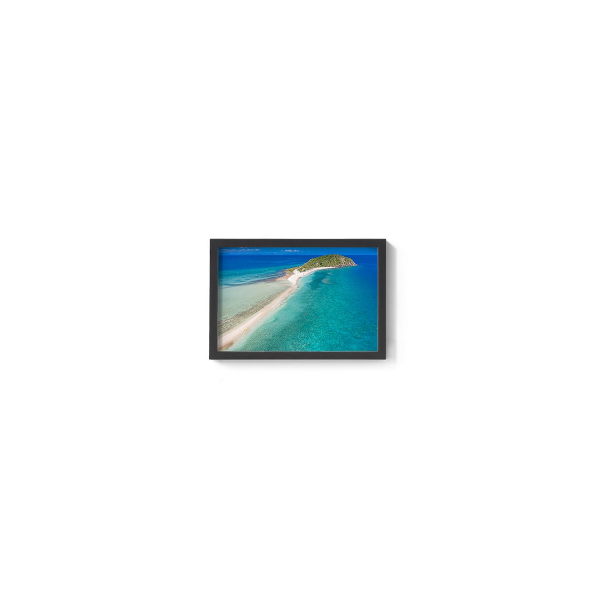 Langford Island and Reef - Framed Print