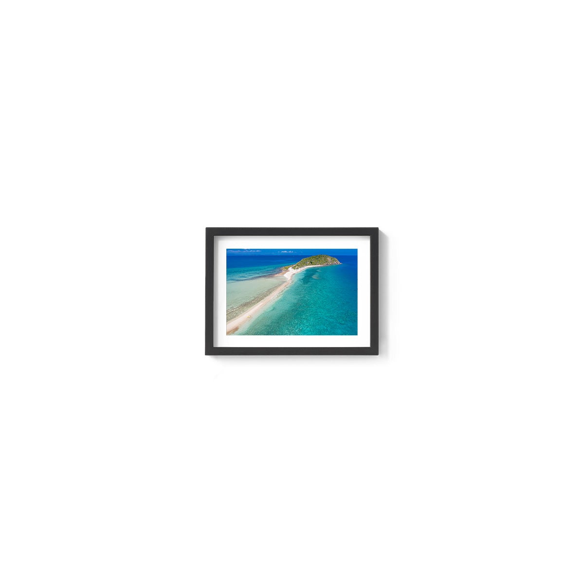 Langford Island and Reef - Framed Print