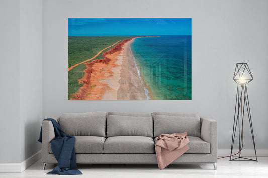 James Price Point Aerial #1 - Acrylic Print