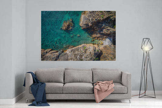 Dolphin Point Beach - Acrylic Print