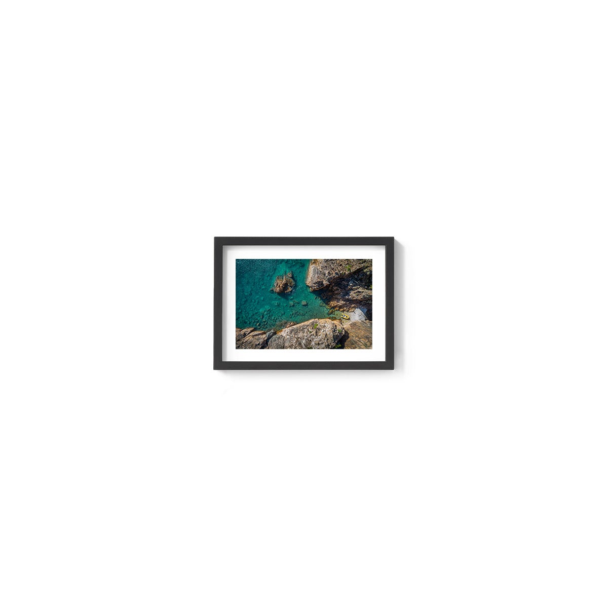 Dolphin Point Beach - Framed Print