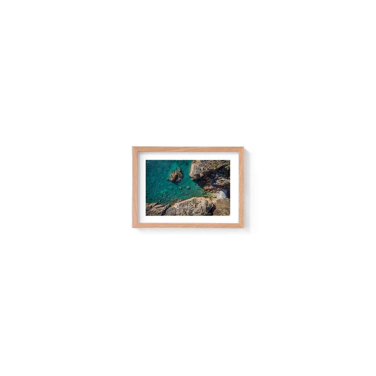 Dolphin Point Beach - Framed Print