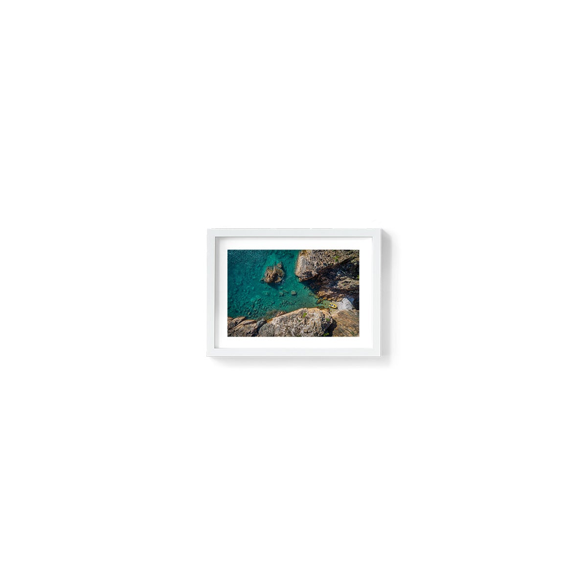 Dolphin Point Beach - Framed Print