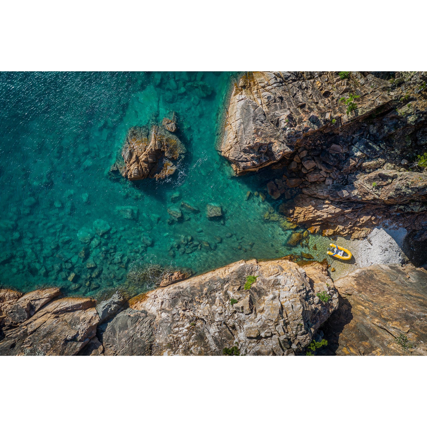 Dolphin Point Beach - Framed Print