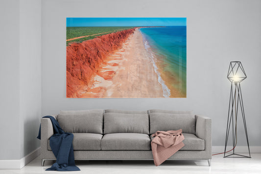 James Price Point Aerial #2 - Acrylic Print