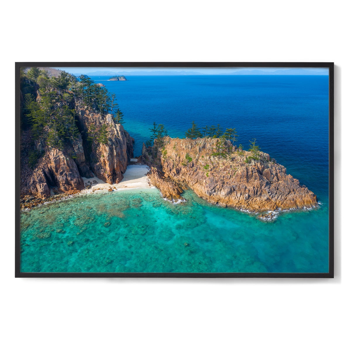 Dolphin Point - Framed Print