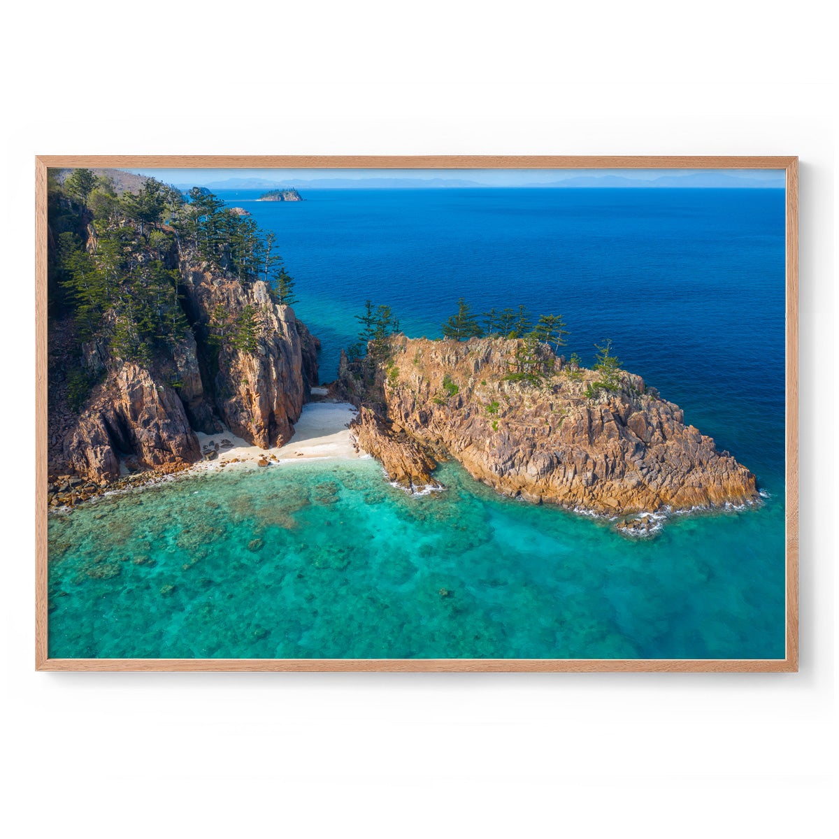 Dolphin Point - Framed Print