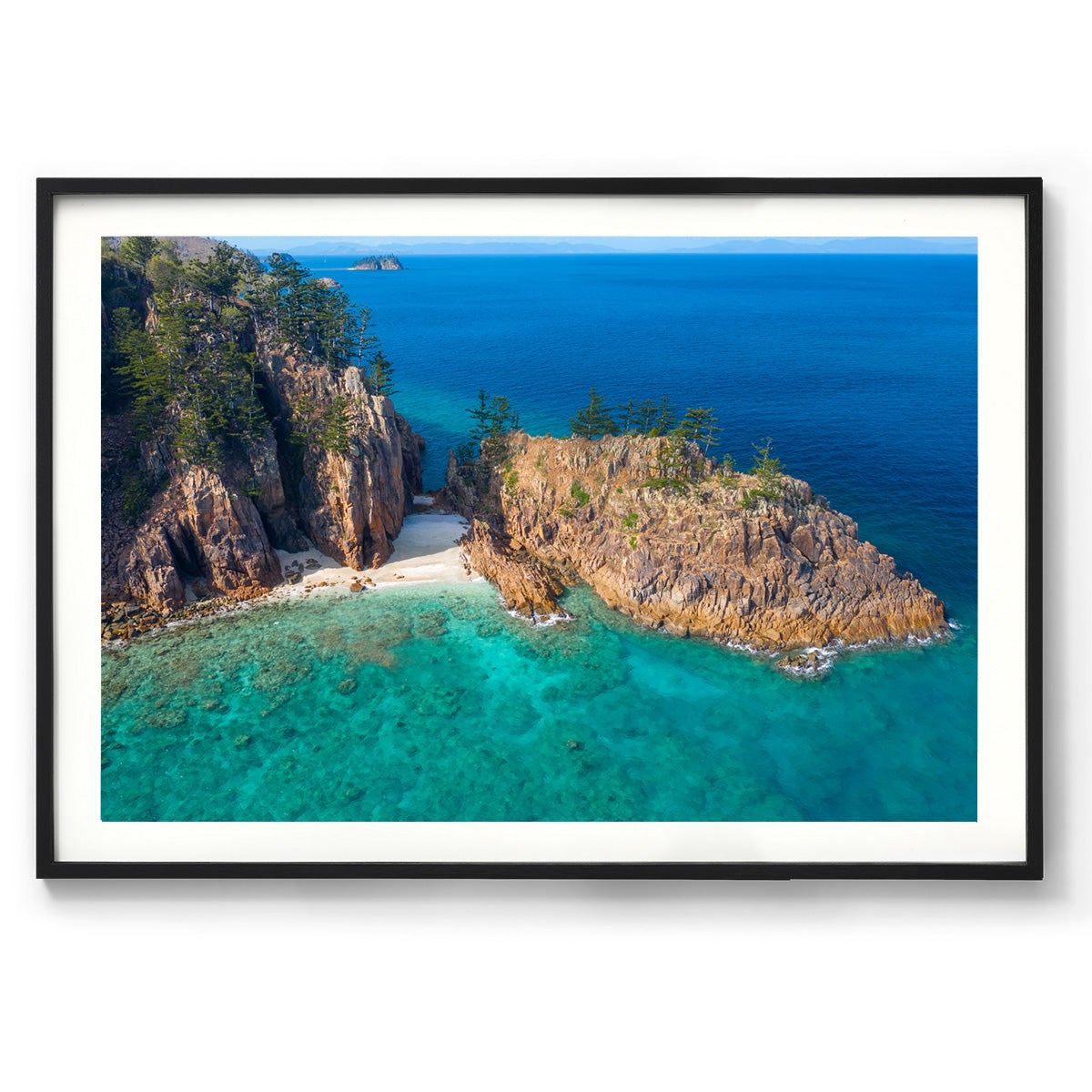 Dolphin Point - Framed Print