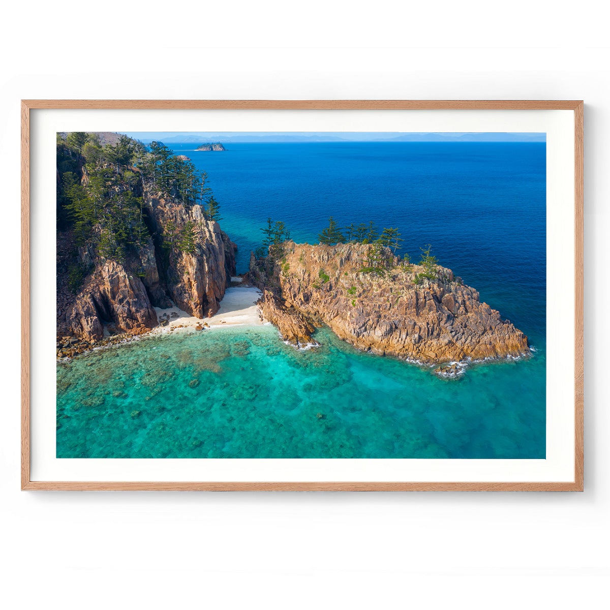 Dolphin Point - Framed Print