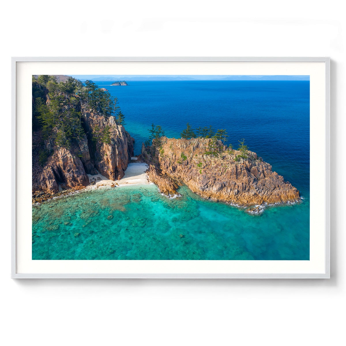 Dolphin Point - Framed Print