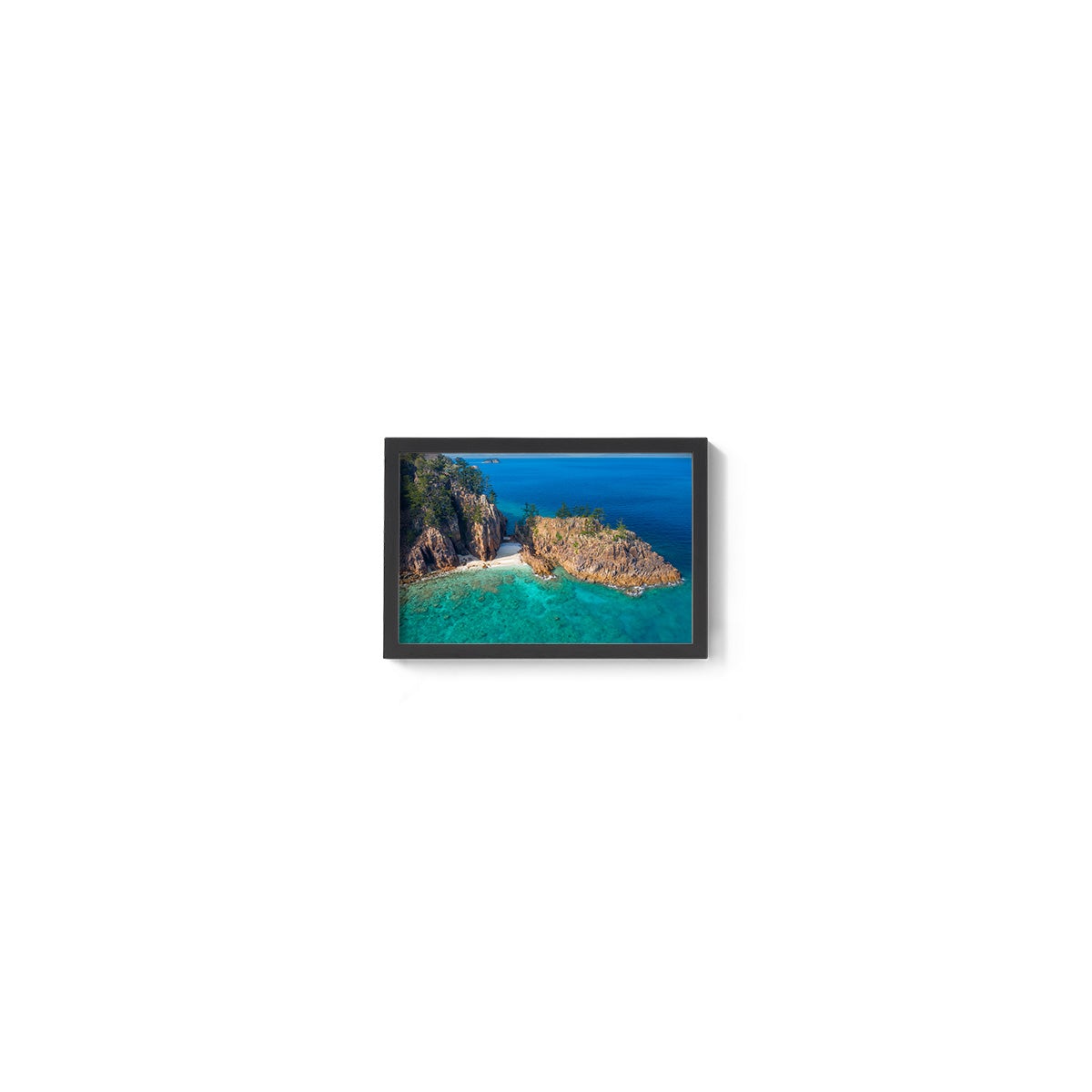 Dolphin Point - Framed Print