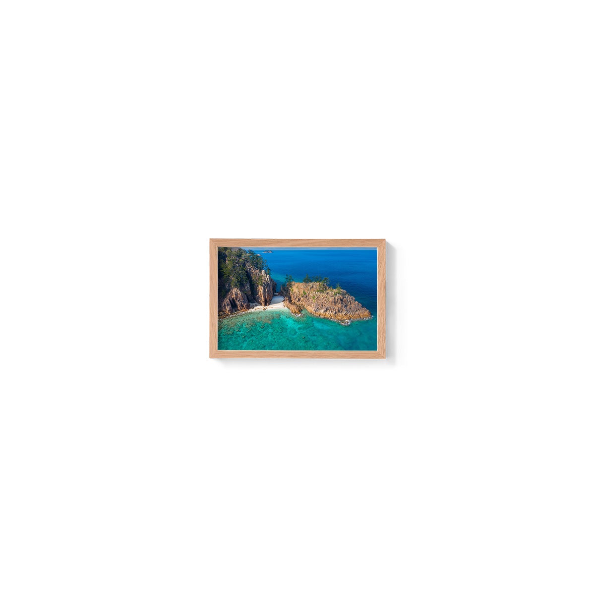 Dolphin Point - Framed Print