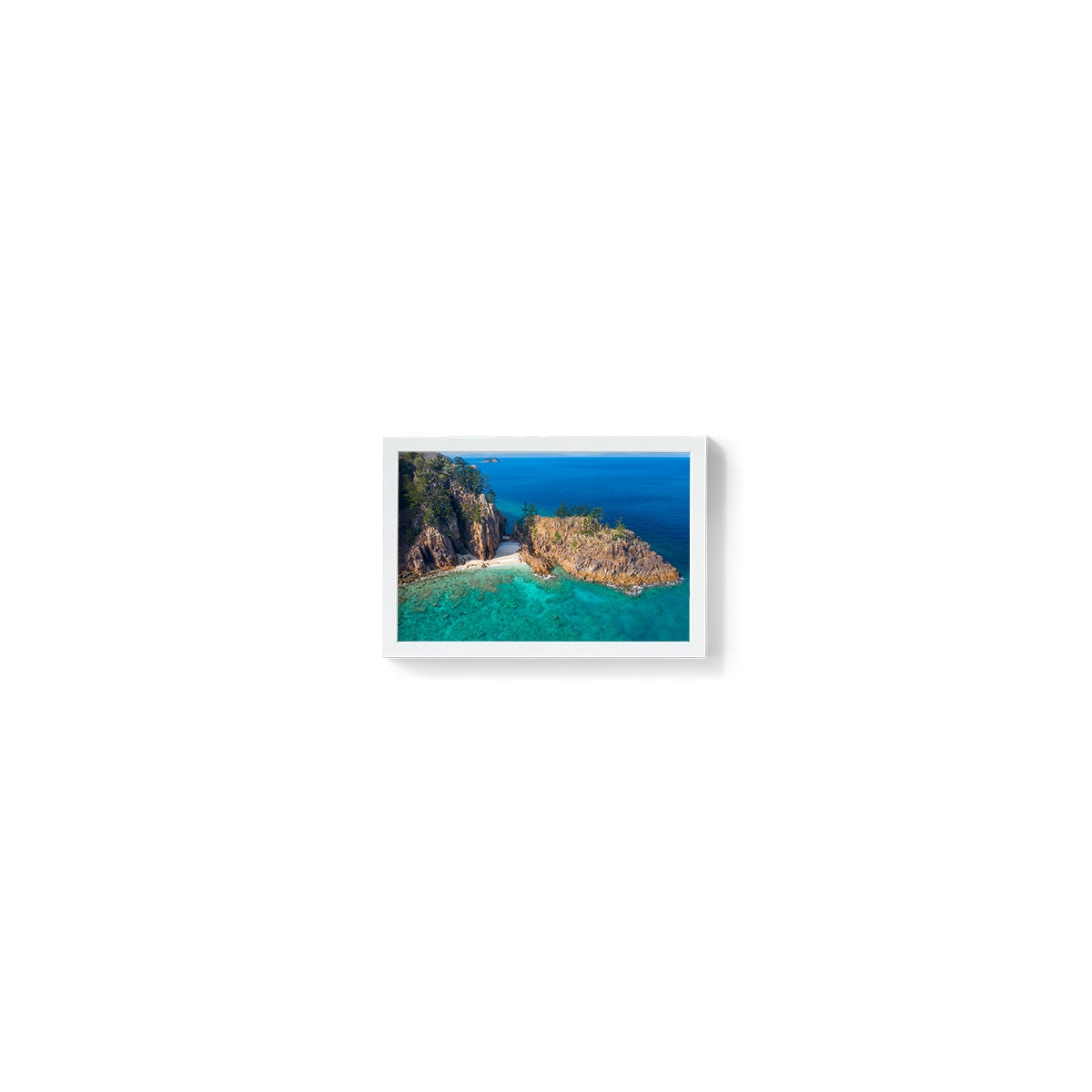 Dolphin Point - Framed Print