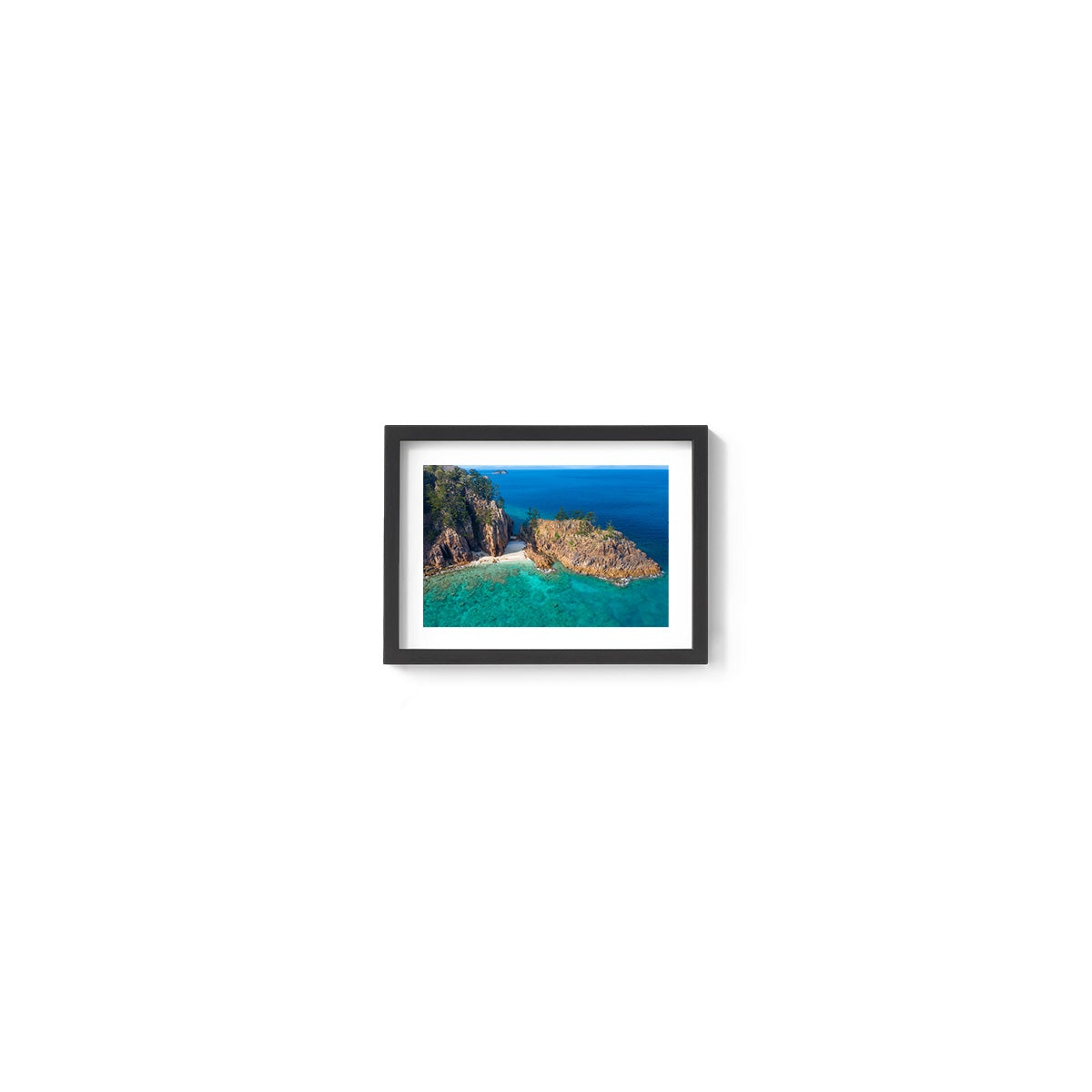 Dolphin Point - Framed Print