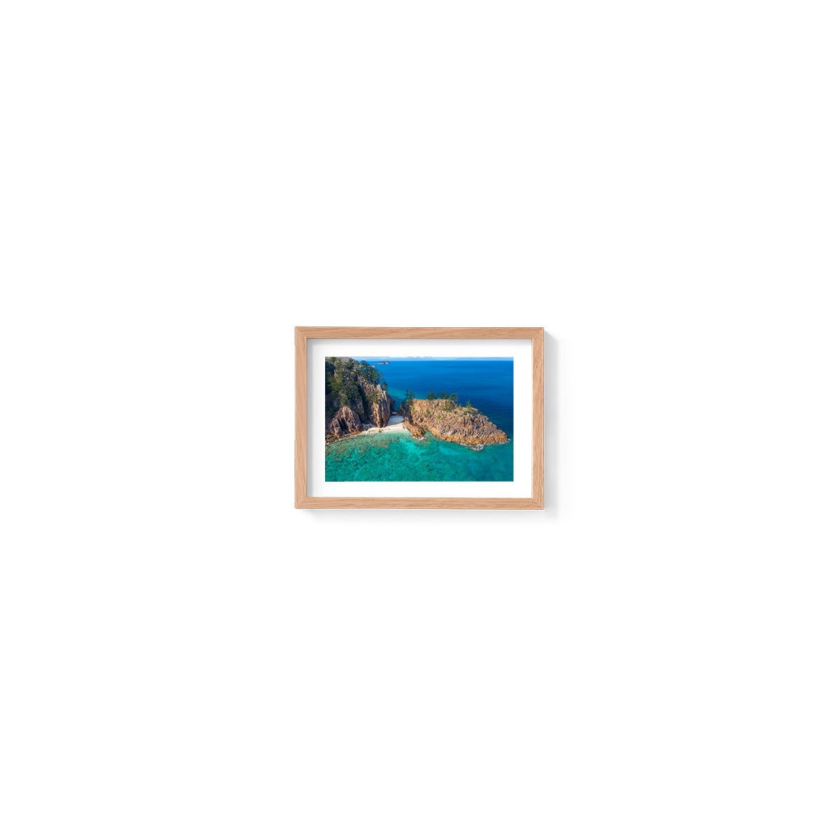 Dolphin Point - Framed Print