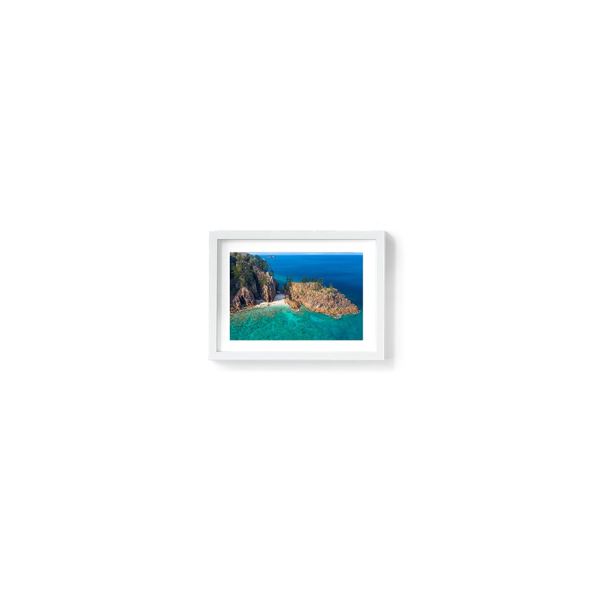 Dolphin Point - Framed Print