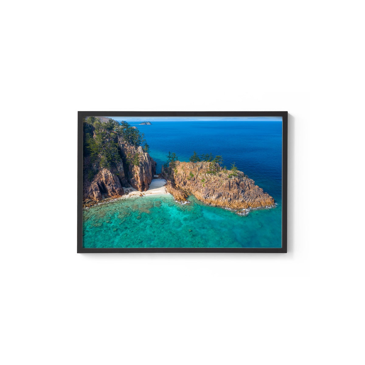 Dolphin Point - Framed Print