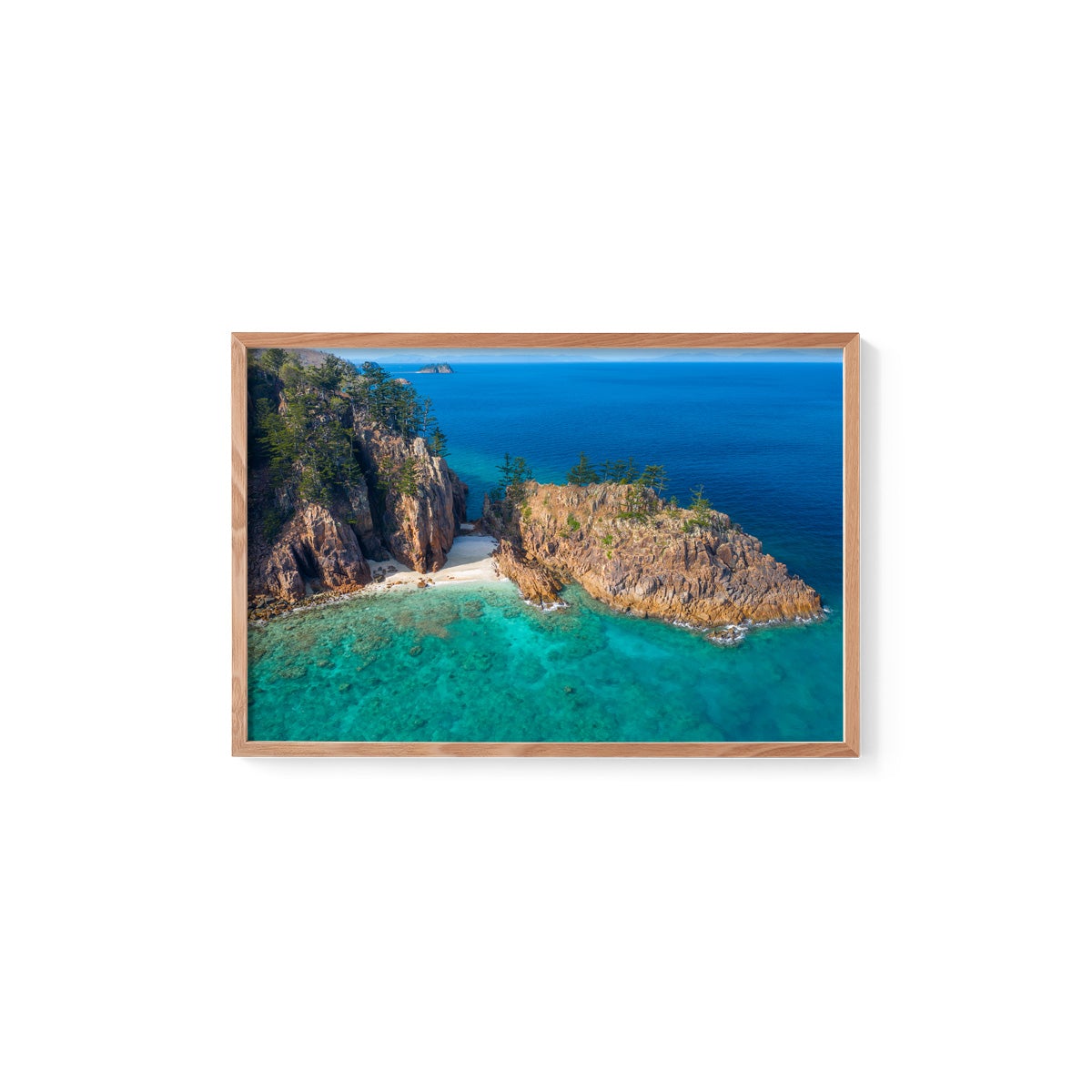 Dolphin Point - Framed Print