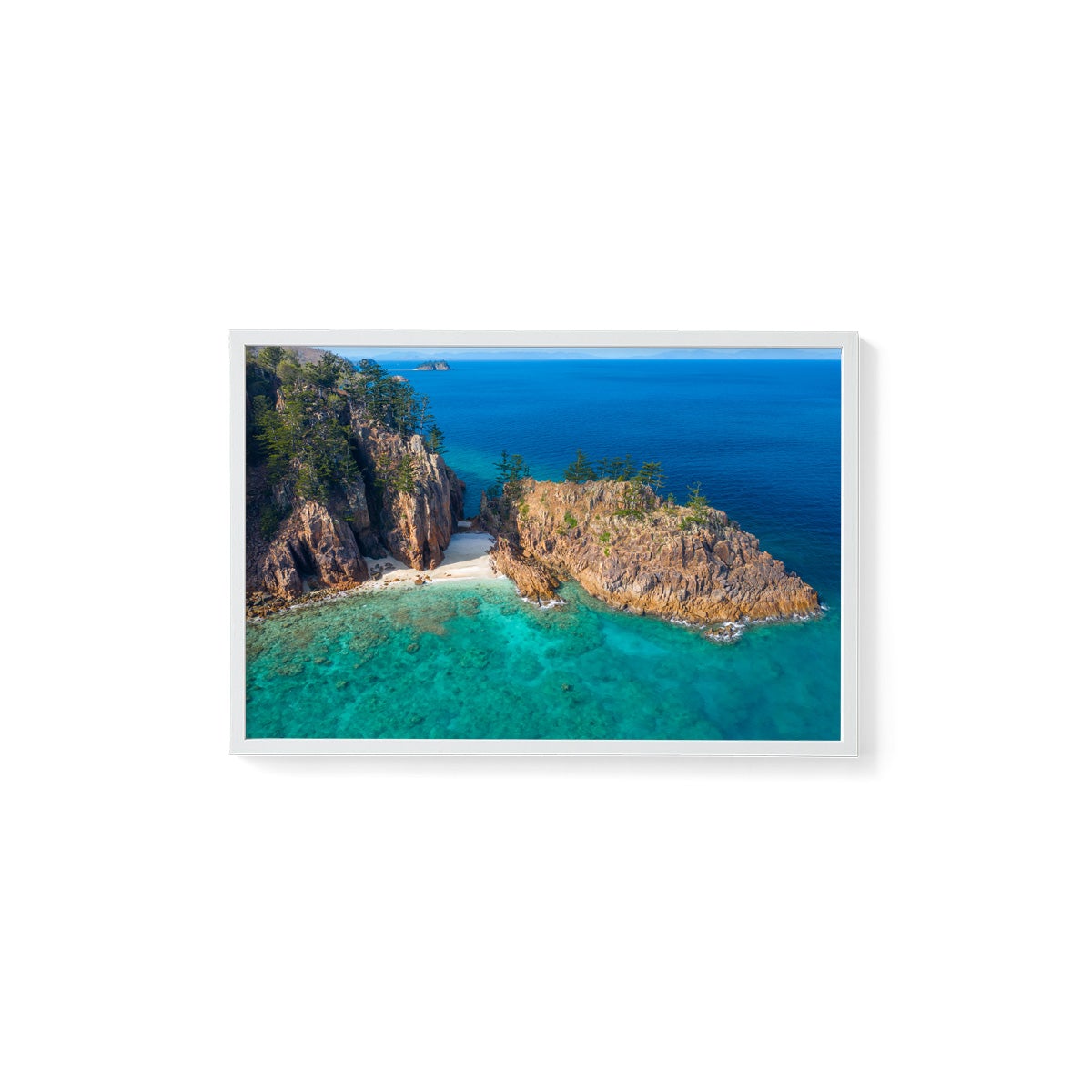 Dolphin Point - Framed Print