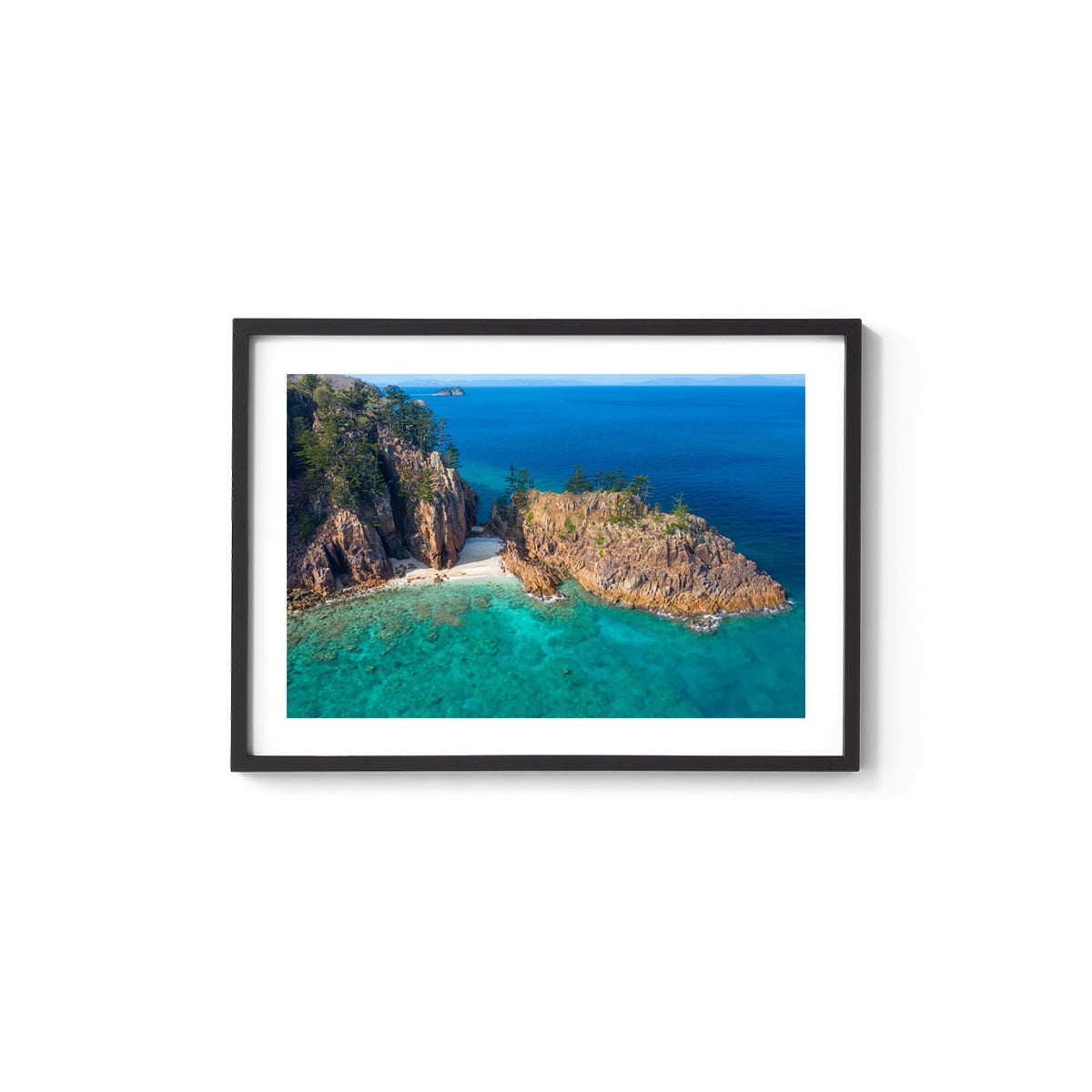 Dolphin Point - Framed Print