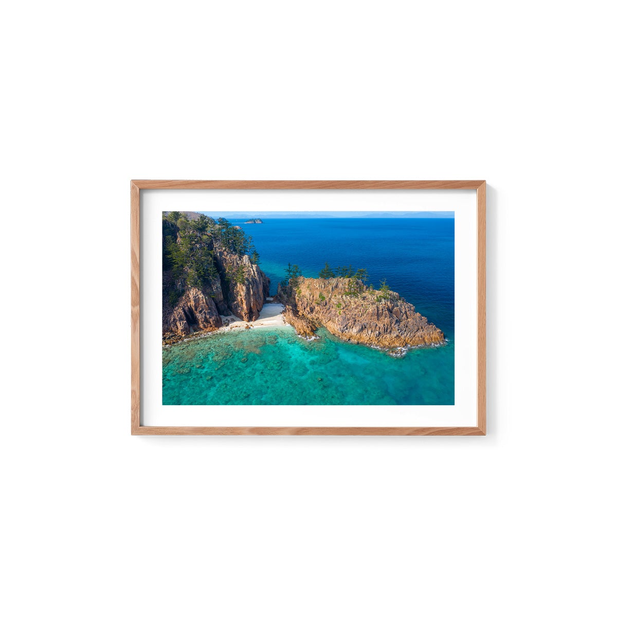 Dolphin Point - Framed Print