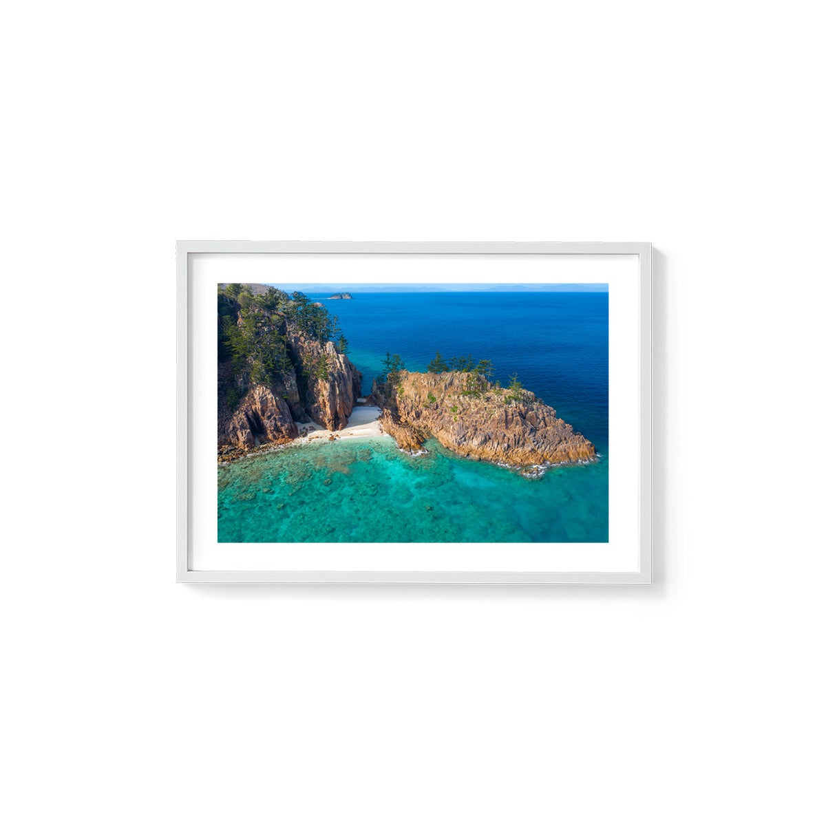 Dolphin Point - Framed Print