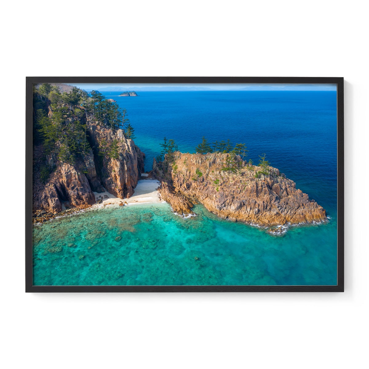 Dolphin Point - Framed Print