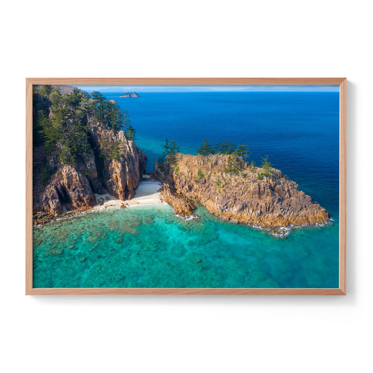 Dolphin Point - Framed Print