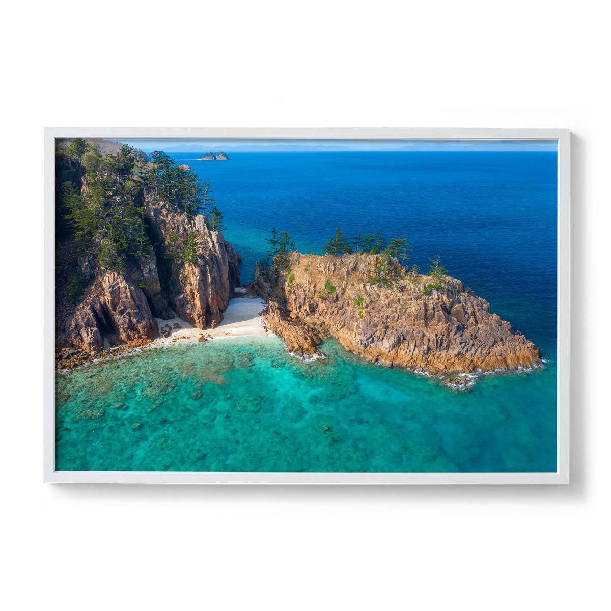 Dolphin Point - Framed Print