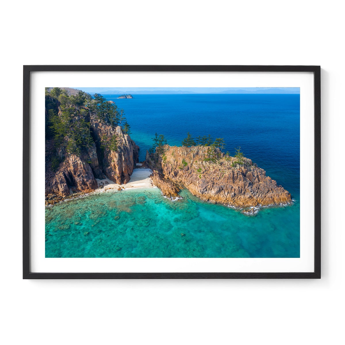 Dolphin Point - Framed Print