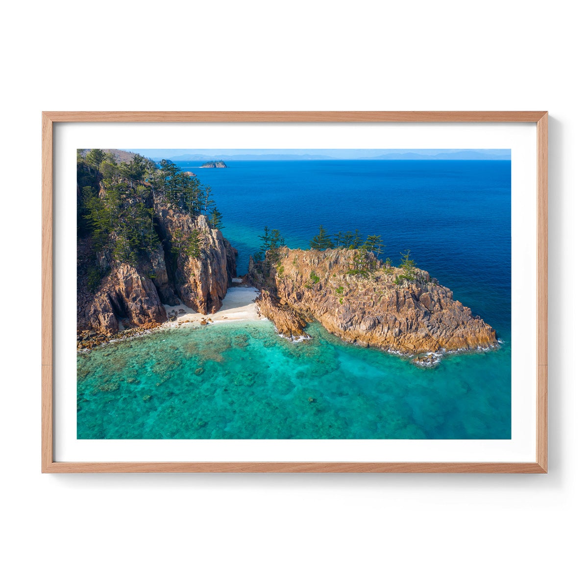 Dolphin Point - Framed Print