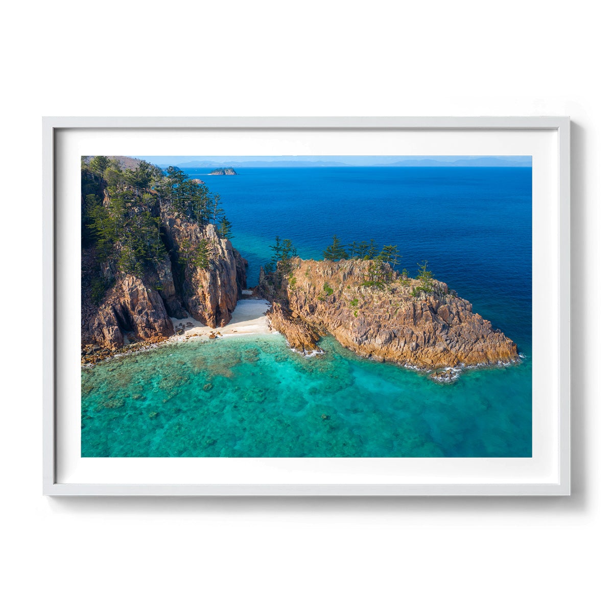 Dolphin Point - Framed Print