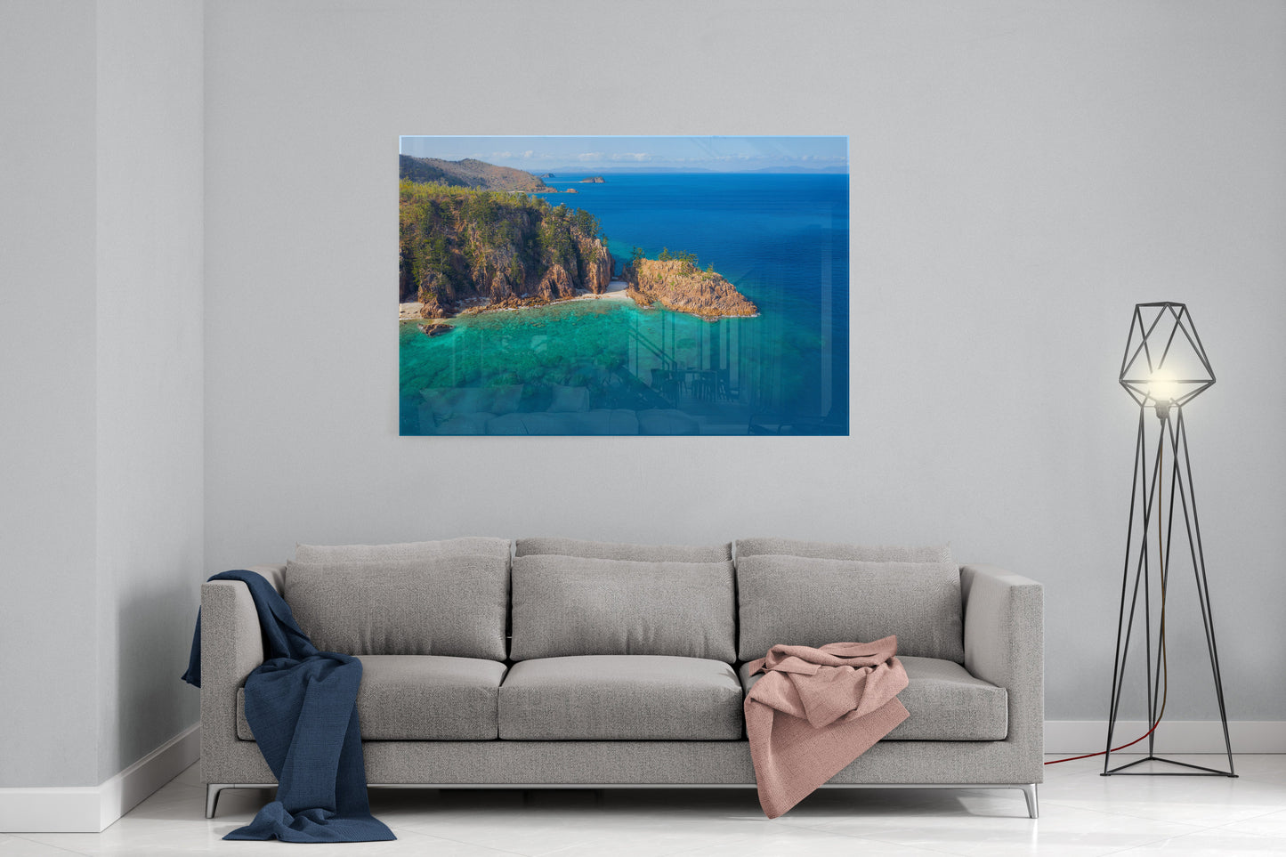 Dolphin Point View - Acrylic Print