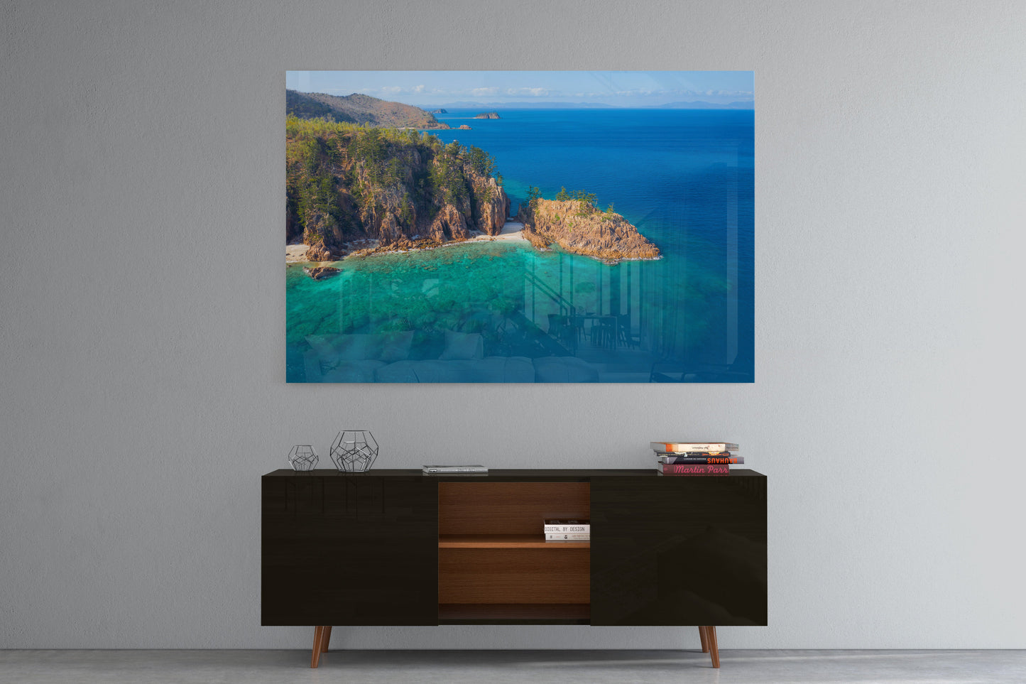 Dolphin Point View - Acrylic Print