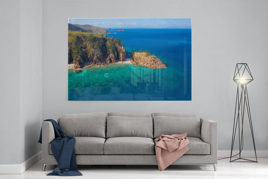 Dolphin Point View - Acrylic Print