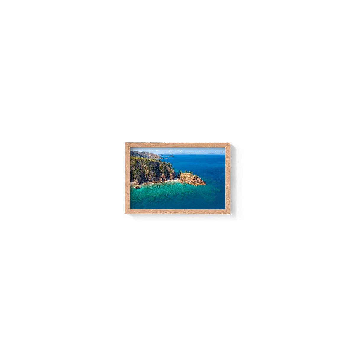 Dolphin Point View - Framed Print