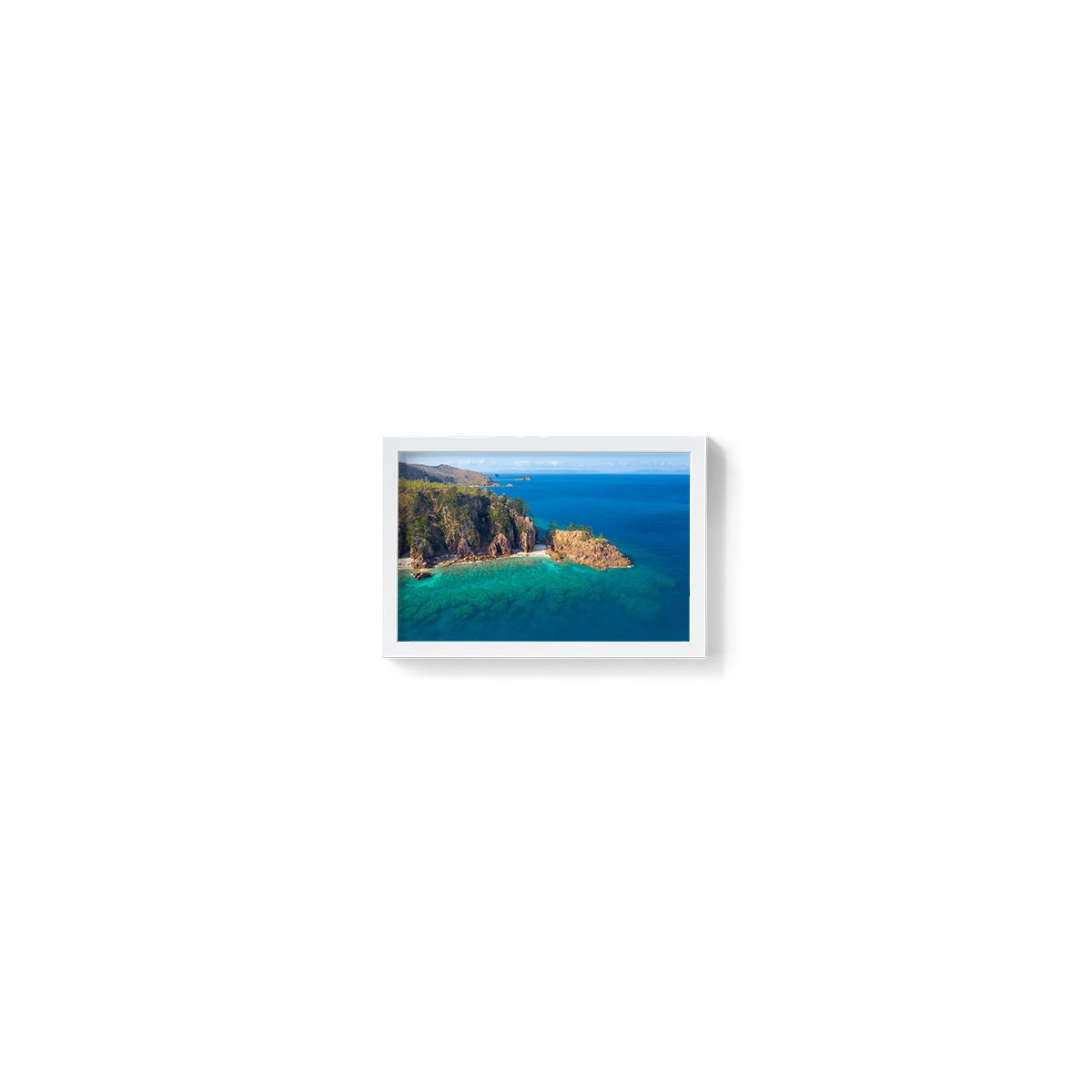 Dolphin Point View - Framed Print