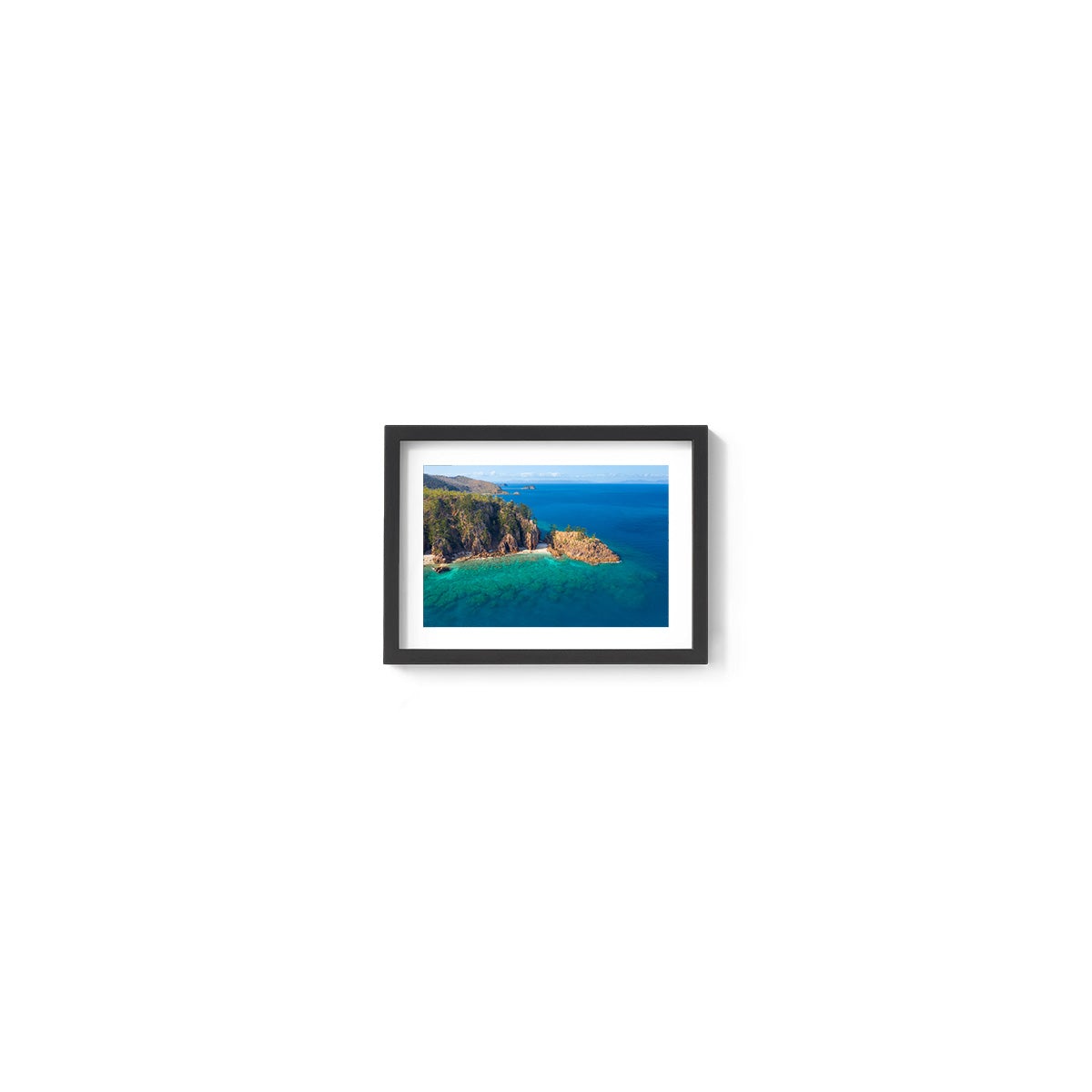 Dolphin Point View - Framed Print