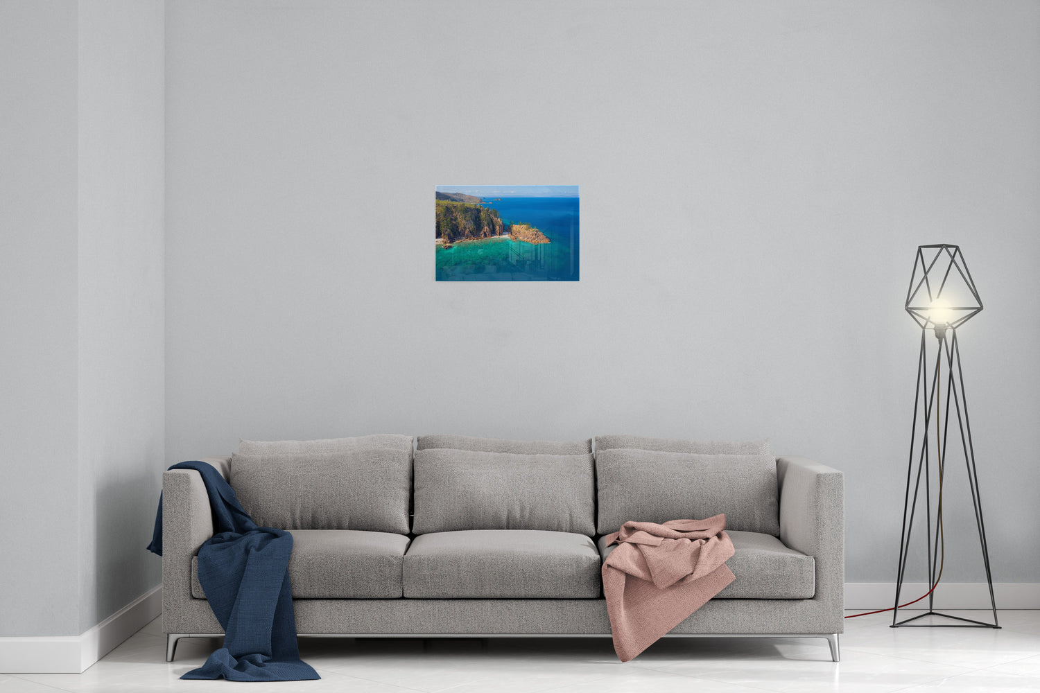 Dolphin Point View - Acrylic Print