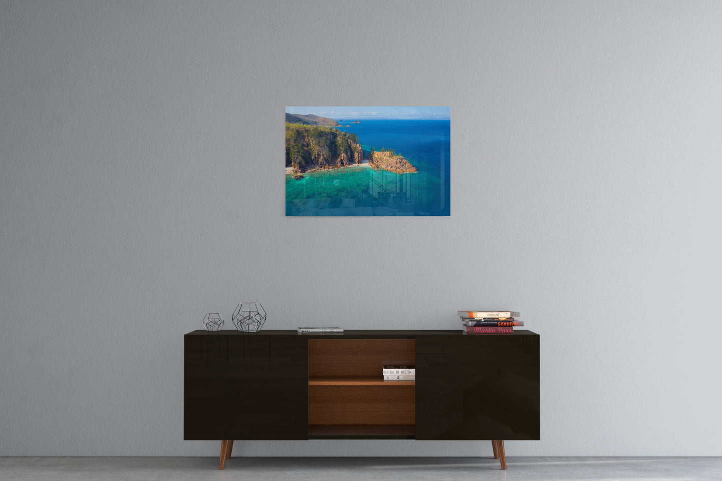 Dolphin Point View - Acrylic Print