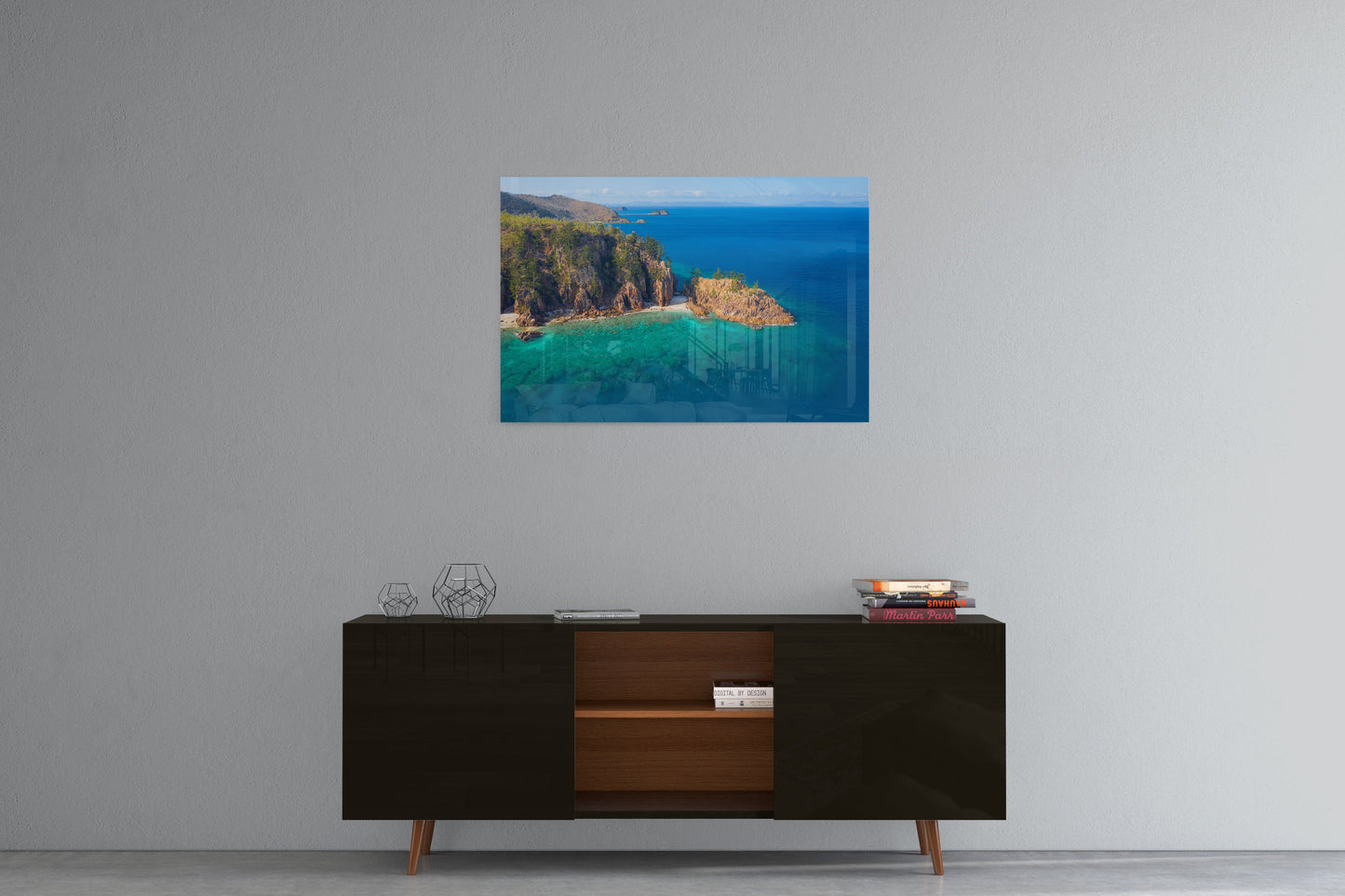 Dolphin Point View - Acrylic Print