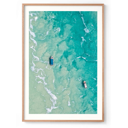 Willie Creek Tidal Flow #1 - Framed Print