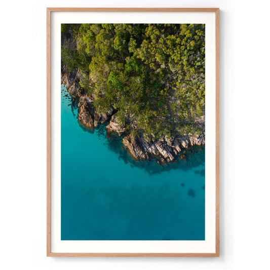 Chance Bay - Framed Print