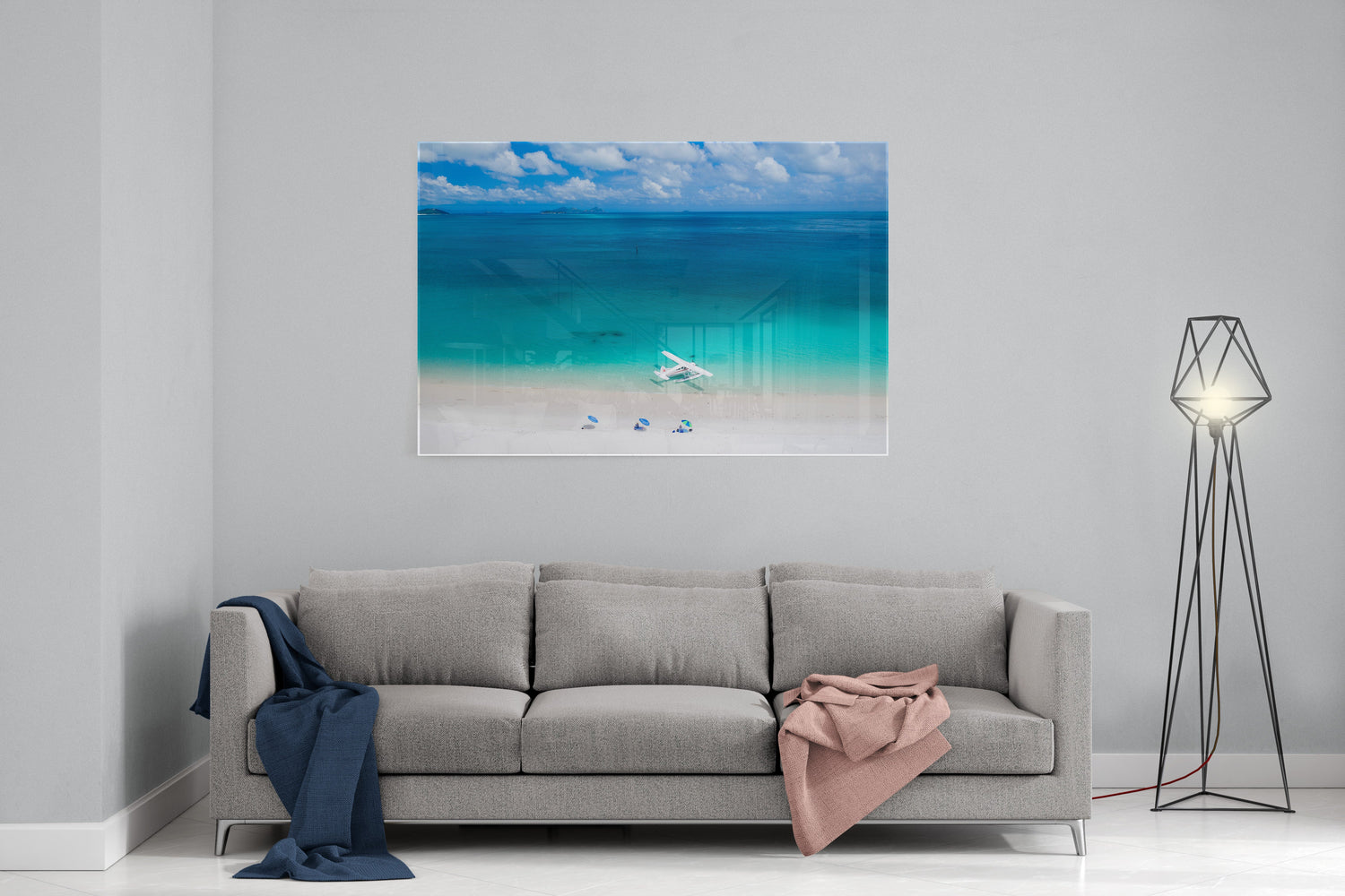 Hamilton Island Air #2 - Acrylic Print