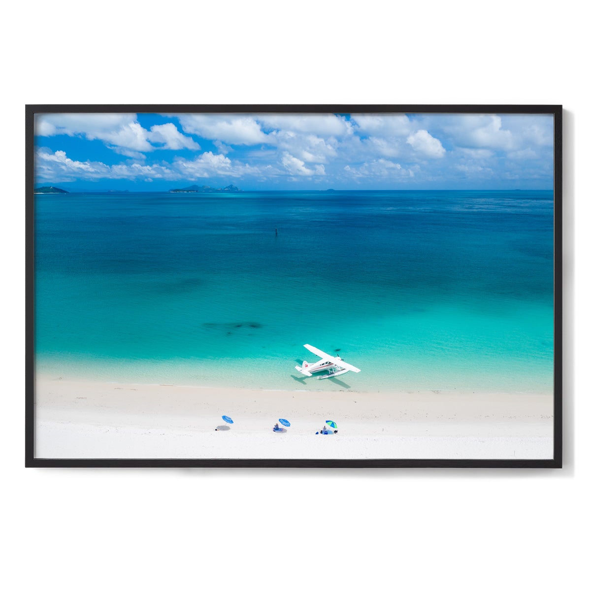 Hamilton Island Air #2 - Framed Print