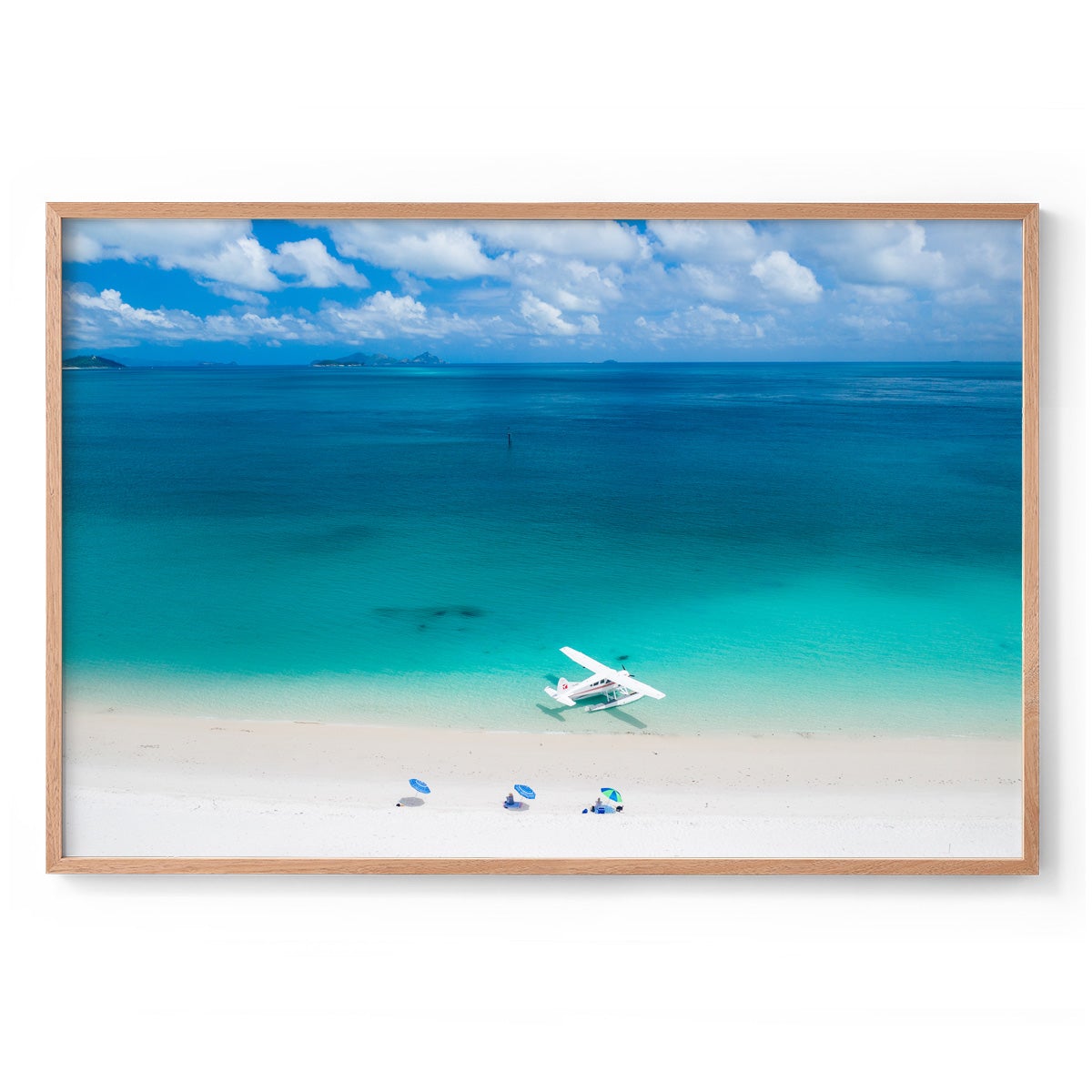 Hamilton Island Air #2 - Framed Print