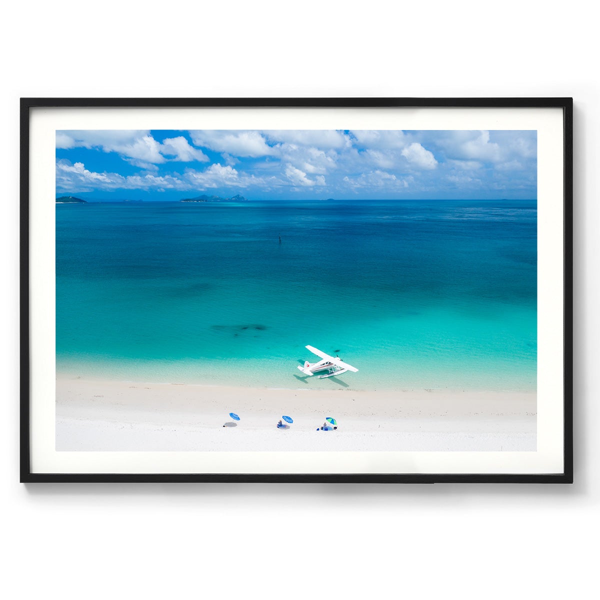 Hamilton Island Air #2 - Framed Print