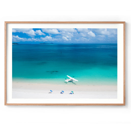 Hamilton Island Air #2 - Framed Print